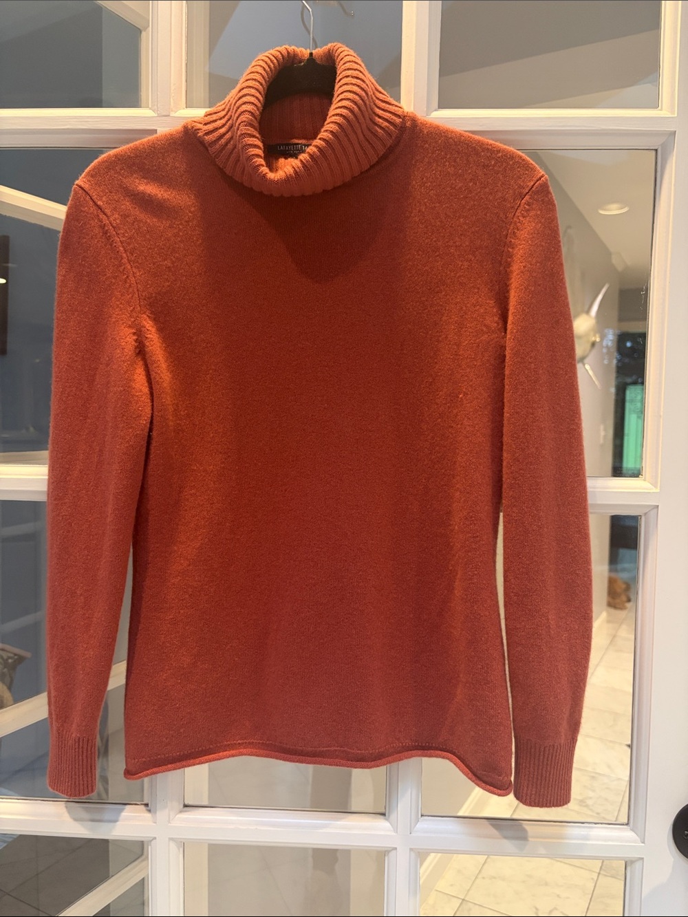 Lafayette 148 New York Cashmere Turtleneck Sweater - Sz S NWOT